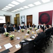 Reunião da Diretoria executiva da FNP em São Paulo/SP